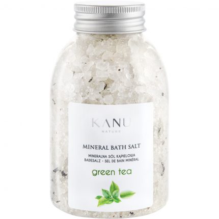 Sare de baie minerală cu ceai verde