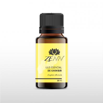 Ulei esențial pur și terapeutic de Ghimbir