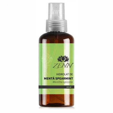 Hidrolat de mentă spearmint - apă florală - hidrosol