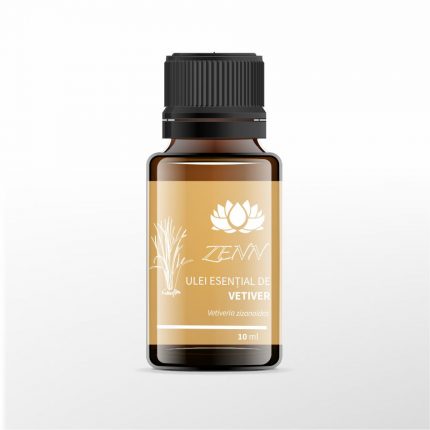 Ulei esențial de Vetiver pur și terapeutic