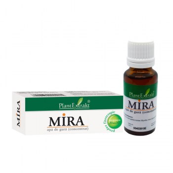 Mira - apă de gură concentrată - produs fitoterapic