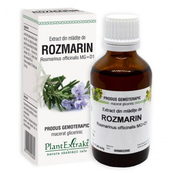 Rozmarin - Extract din mlădițe de rozmarin - extract gemoterapic
