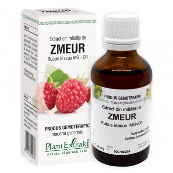 Zmeur - Extract din mlădițe de zmeur - extract gemoterapic
