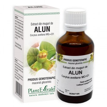 Alun - Extract din muguri de alun - extract gemoterapic