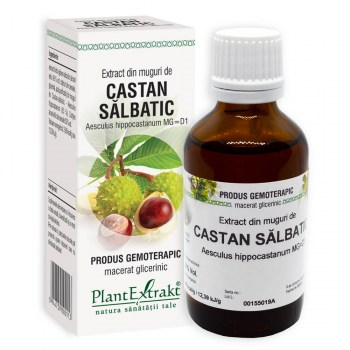 Castan sălbatic - Extract din muguri de castan sălbatic - extract gemoterapic