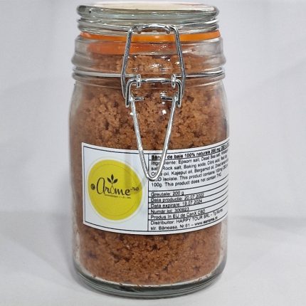 Sare Baie 100% naturale 200 mg CBD la 200 g